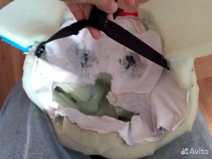 Маска фурри основа