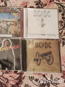 Продам новые лицензионные диски группы AC/DC