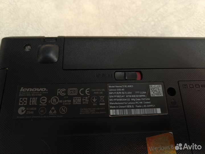 Ноутбук lenovo