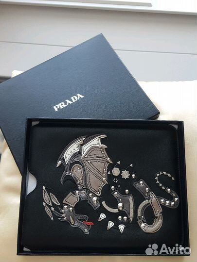 Чехол Prada для планшета черный