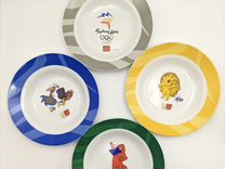 Коллекционные тарелки Олимпиада 2000 Макдональдс