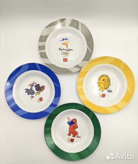 Коллекционные тарелки Олимпиада 2000 Макдональдс