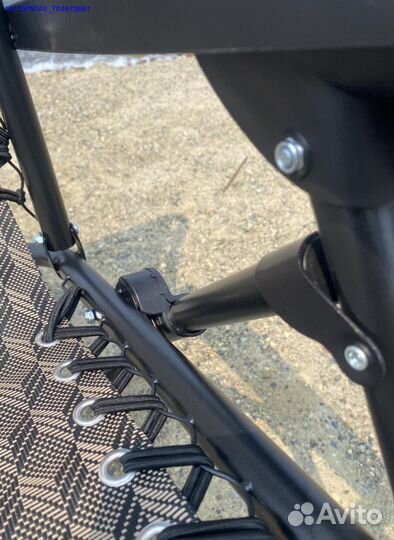 Кресло шезлонг 2шт (Арт.67658)