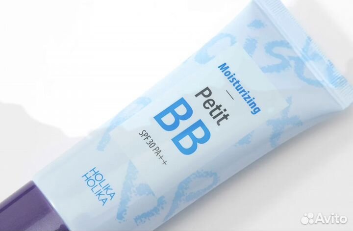 Holika petit BB moistizing крем для лица 30 spf