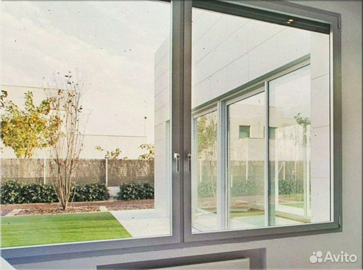 Окна алюминиевые с доставкой