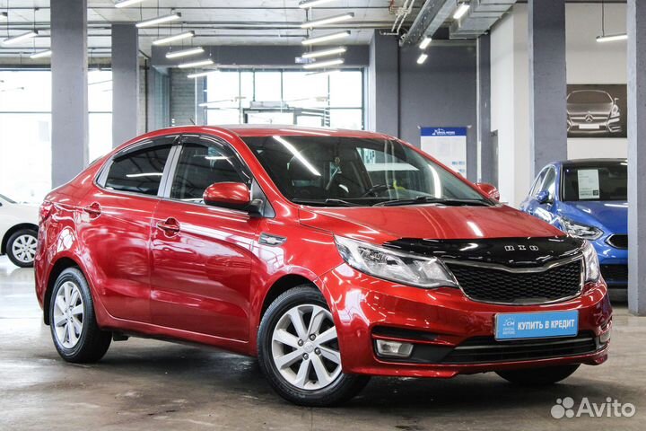 Kia Rio 1.6 AT, 2016, 135 000 км