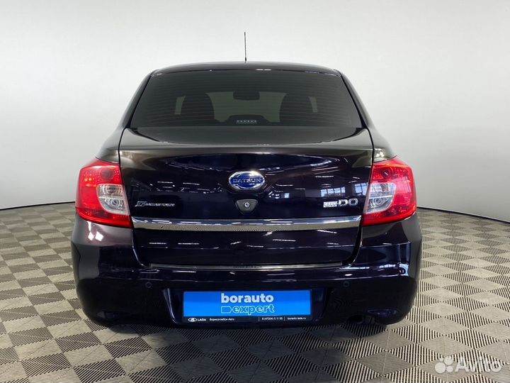 Datsun on-DO 1.6 МТ, 2015, 111 940 км