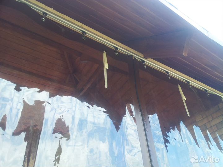 Мягкие окна для террасы от производителя