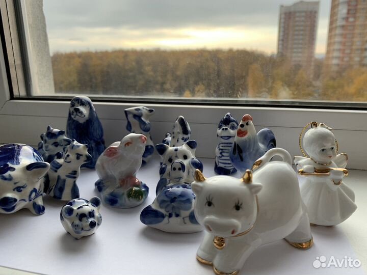 Фигурки животных восточного календаря