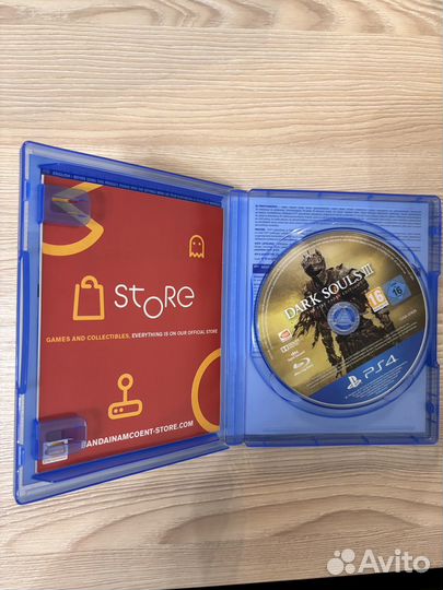 Dark souls 3 goty ps4