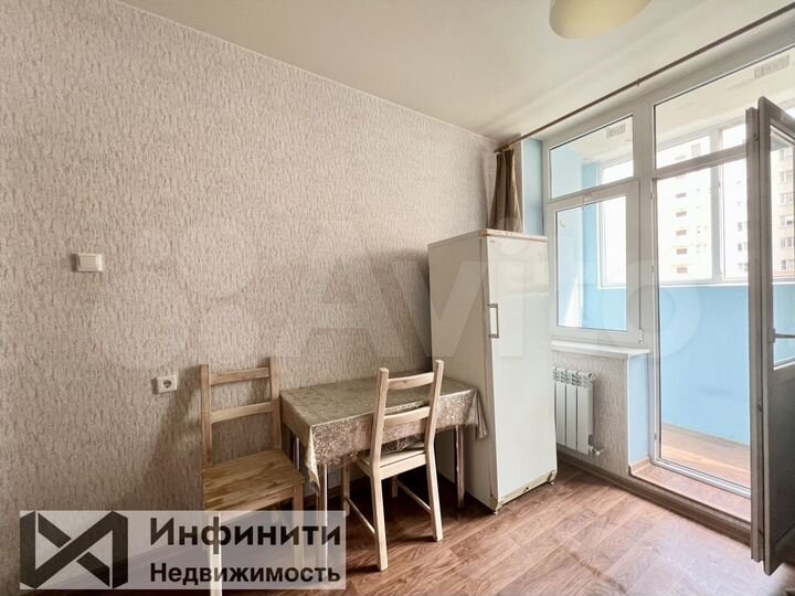 1-к. квартира, 37 м², 4/18 эт.