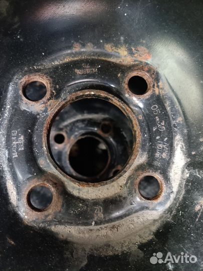 Штампы r 14 Шевроле