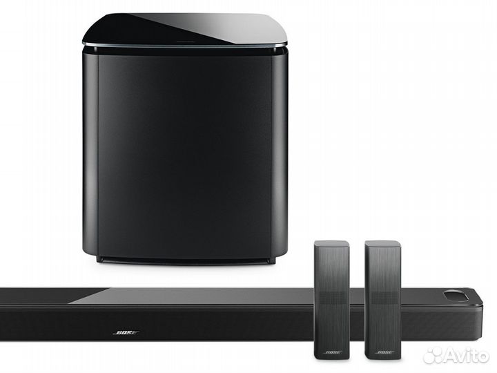 Bose Smart Soundbar 900 3.1 (5.1.2)