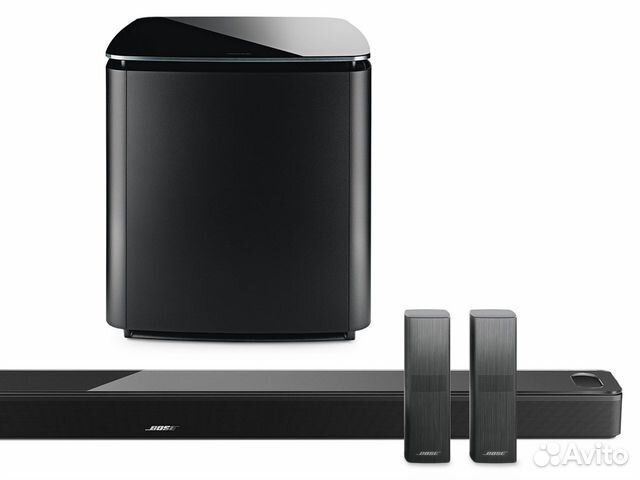 Bose Smart Soundbar 900 3.1 (5.1.2)