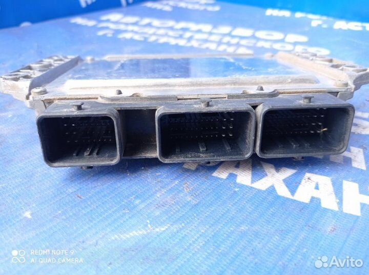 Блок управления двигателем Renault Megane 2 седан