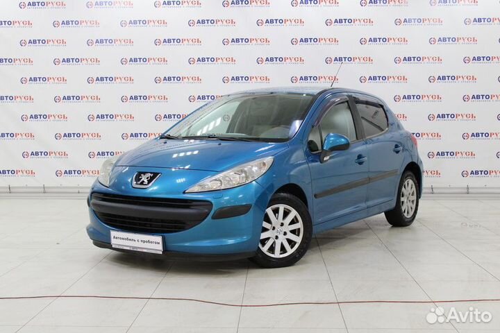 Peugeot 207 1.4 AMT, 2008, 161 503 км