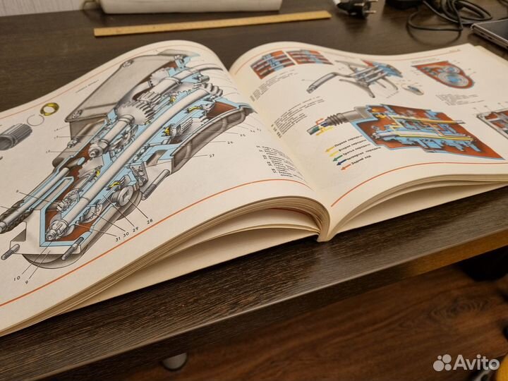 Многокрасочный альбом: Автомобиль 