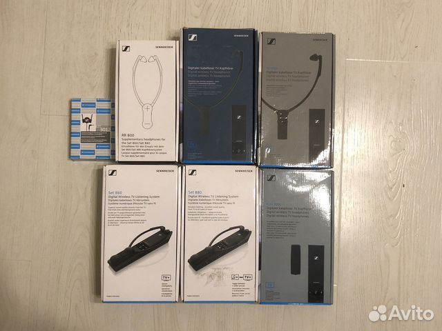 NEW комплектующие/запчасти сеннхайзер (sennheiser)