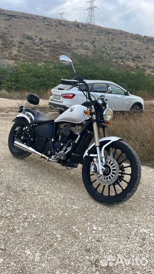 Мотоцикл Geon Daytona 350i
