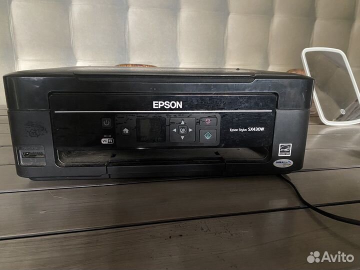 Принтер струйный epson