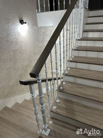 Кованые перила для лестниц