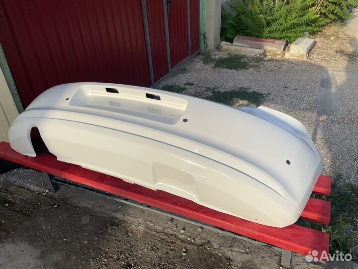 Задний бампер на volkswagen polo hatchbach