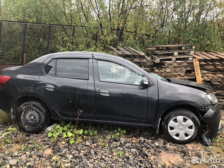 Кузов Renault logan 2
