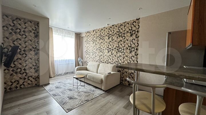 1-к. квартира, 43 м², 3/18 эт.