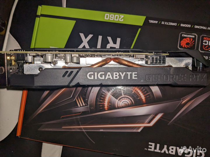 Видеокарта rtx 2060