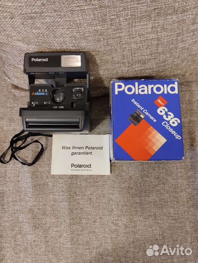 Плёночный фотоаппарат Polaroid