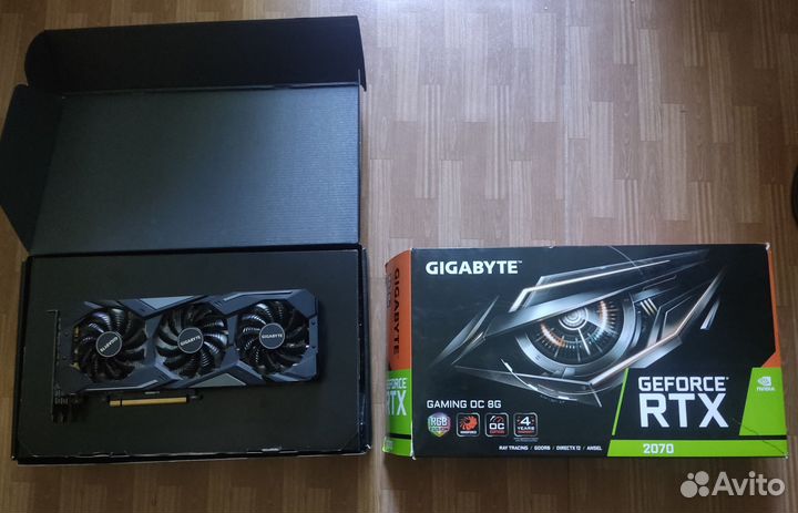 Видеокарта rtx 2070 OC 8gb
