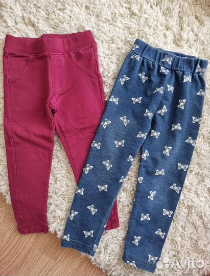 Пакет вещей на девочку 74-80 размер + куртки