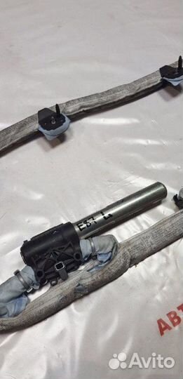 Шторка безопасности левая Bmw 1 E87