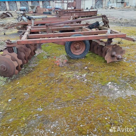 Борона БДТ-Агро БДТ-3, 1990