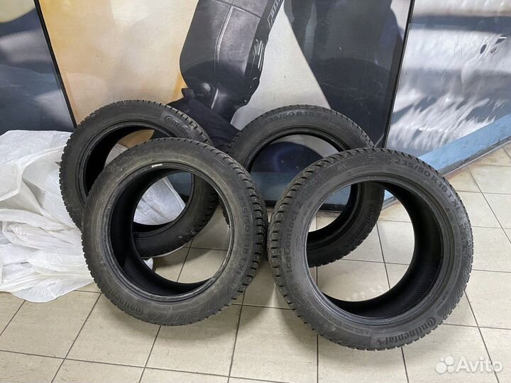 Continental IceContact 2 SUV 235/50 R18 101T