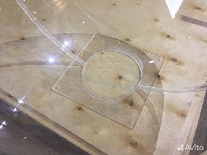 Сфера прозрачная, Шар из оргстекла