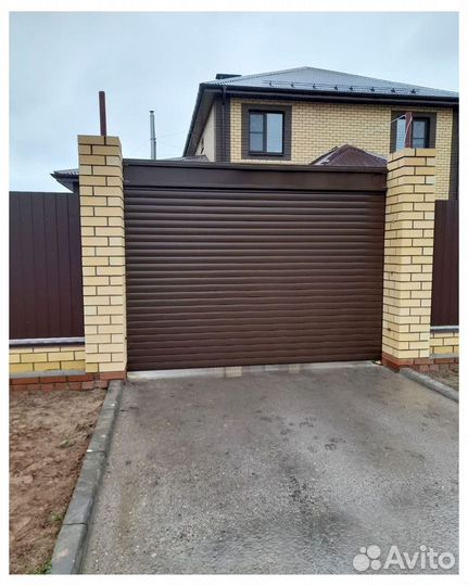 Ворота Аlutech роллетные