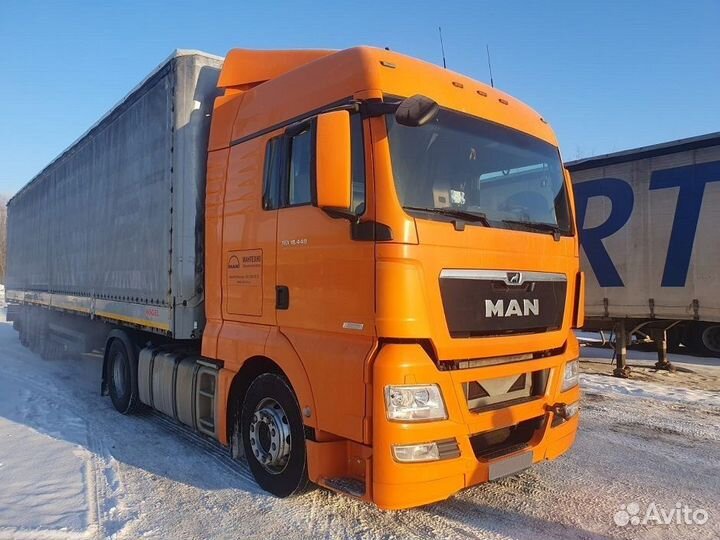 MAN TGX 18.440 BLS, 2018