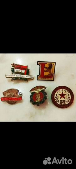 Значки СССР