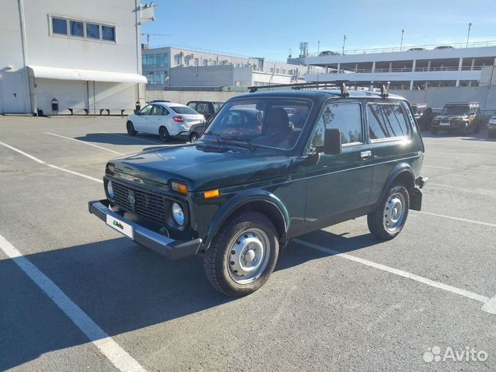 Lada 4x4 fora