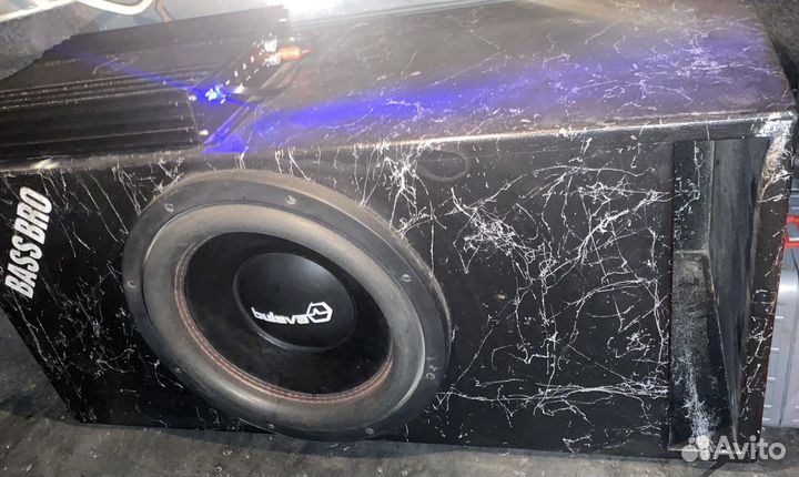 Сабвуфер ural bulava 12