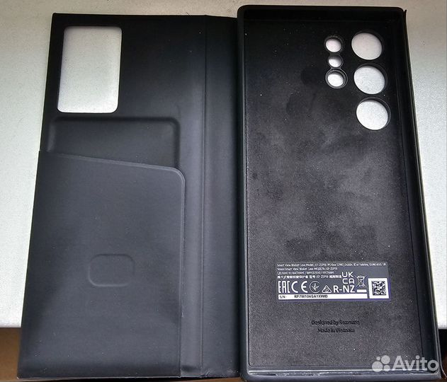 Чехол Samsung SMART View Wallet Case S23 Ultra