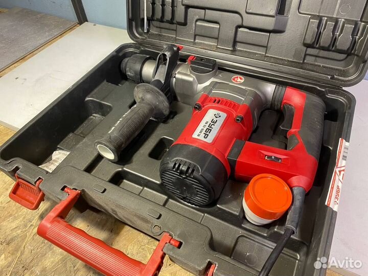 Перфоратор зубр пв-32-1500эв 1500 Вт SDS Plus