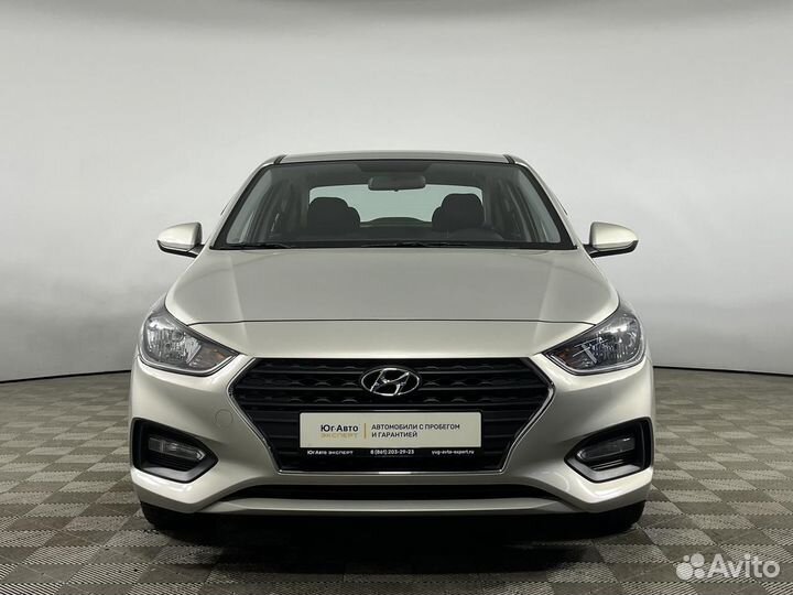 Hyundai Solaris 1.6 AT, 2019, 105 000 км