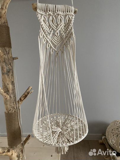 Плетеный шнур хлопковый без сердечника