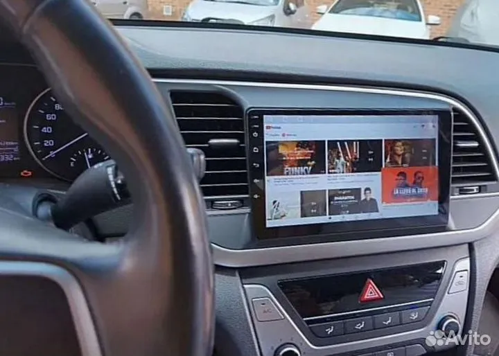 Магнитола Hyundai Elantra 6 AD WiFi Navi