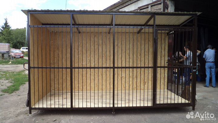 Вольер для собак уличный и в квартиру