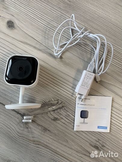Камера видеонаблюдения внутренняя