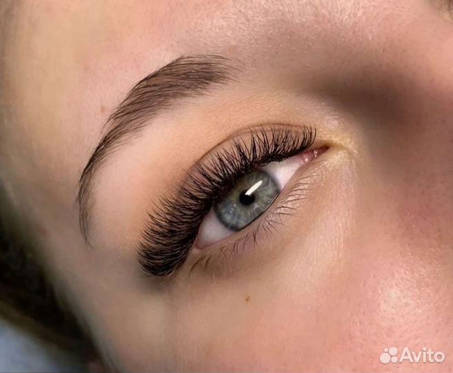 Наращивание ресниц