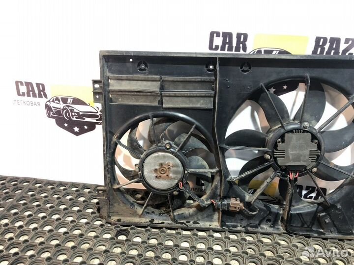 Вентилятор радиатора